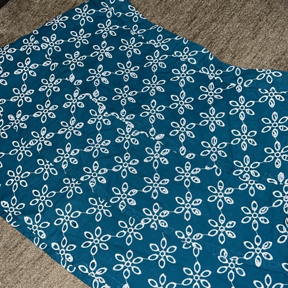 Laia - Tiered Eyelet Skort ANTHROPOLOGIE SAMPLE PIECE - Picture 3 of 9